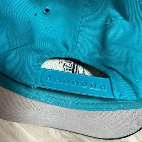 Vintage Florida Marlins Hat Snapback MLB Baseball Green‎ Universal Cap - Picture 2 of 10